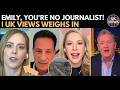 Piers Morgan PRESSURES Israeli Commentator As Ana Kasparian Sparks Heated Clash