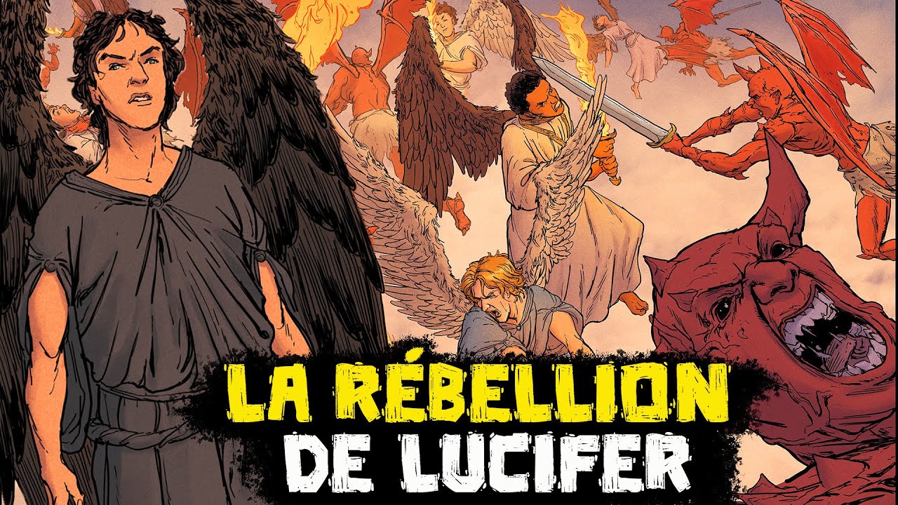 La Rbellion de Lucifer et Les Anges Dchus   Histoire et Mythologie en BD