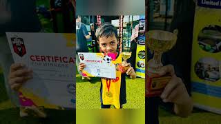 BBFS Little Champions win local championship | #shorts #football