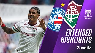 Download Lagu Bahia vs. Fluminense 1-1 I Game Highlights I Brasileirão 2026 MP3