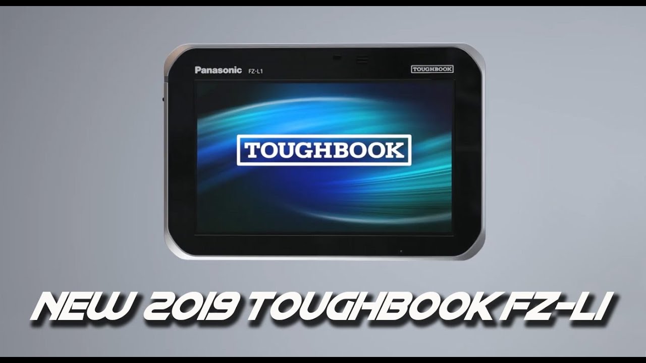 Protecteur D'écran ANTISHOCK Pour Panasonic Toughbook FZ-L1 - 5 Couches, Antichoc, Transparent
