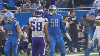 Detroit Lions tackle Penei Sewell is an early FAVORITE for new NFL award