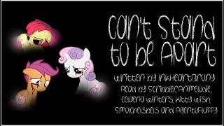 Pony Tales Mlp Fanfic Reading Cant Stand To Be Apart Grimdark