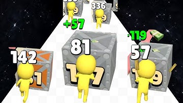 Push Harder - Max Level ( 1 to 1000 ) Gameplay