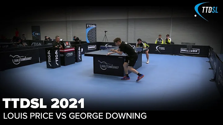 Beast vs George Downing | TTDSL Season 1 | Round 5