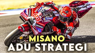 MARQUEZ MENCURIGAKAN ‼️ BEZZECCHI WASPADA, PECCO KESAL…MARTIN BINGUNG !