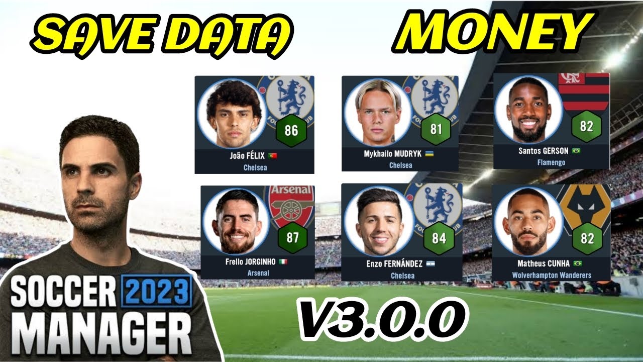 SM23 SAVE DATA UPDATE 3.0.0 MONEY - YouTube