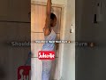 Shoulder & Upper-Back Burn | Standing Towel Exercise 🔥