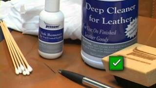 Sports Performance Leather Care and Cleaning