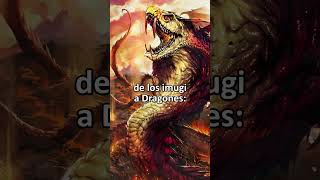 🔴 De serpientes a dragones | Mitología Coreana #corea #mitologia #monstruos #dragones