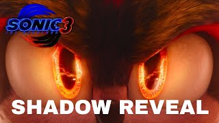 Sonic The Hedgehog 3 | Official Shadow Reveal (2024 Movie) (Fan-Made)