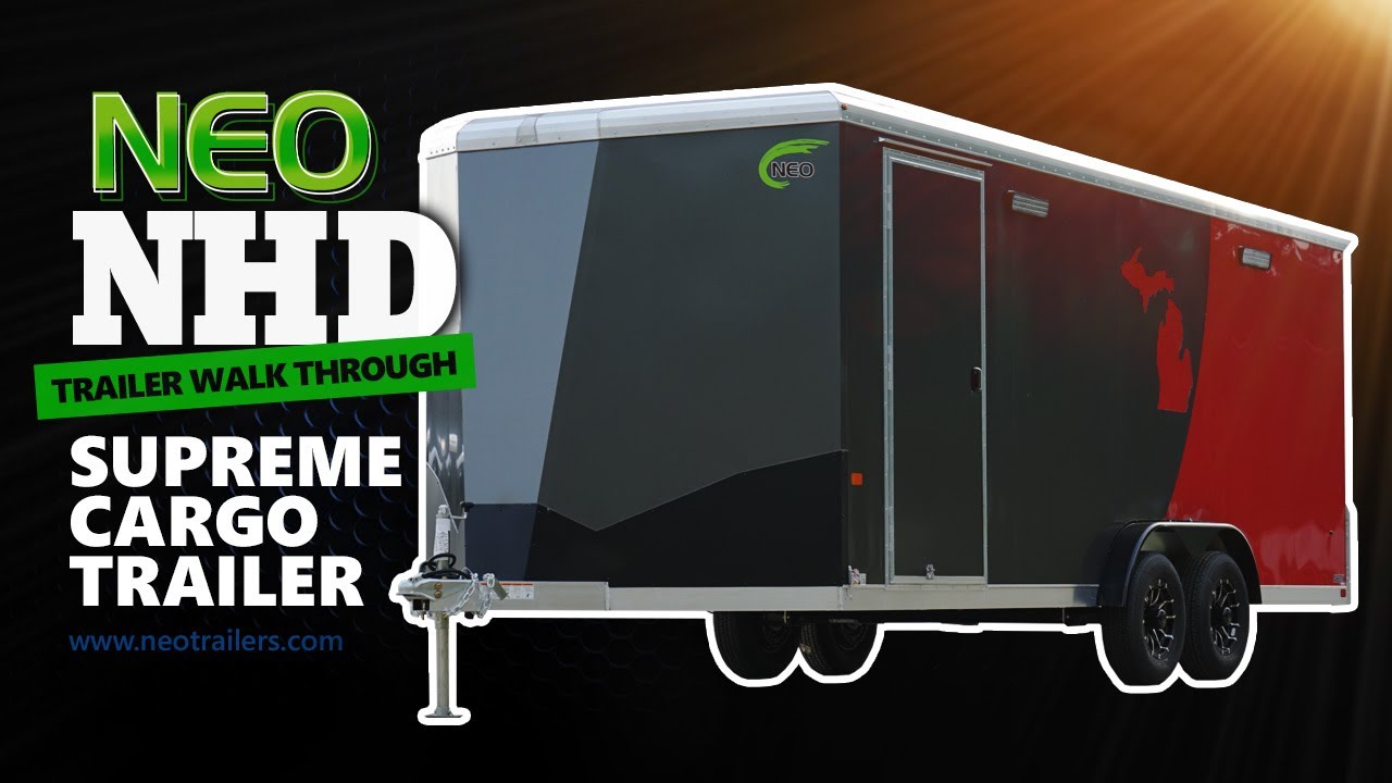 NHD2075TR12  Neo Heavy Duty Aluminum Trailer Walkthrough