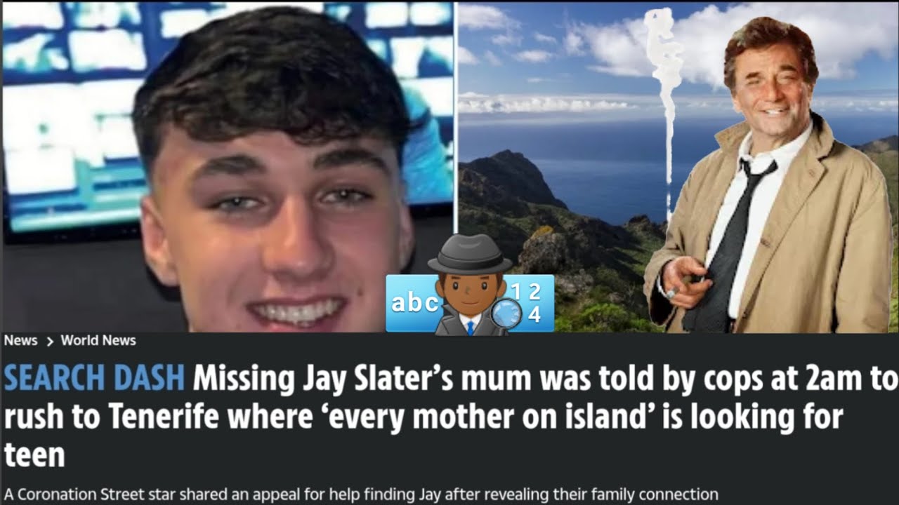 (intro) Missing in Tenerife: Jay Slater by the Numbers 🔤 🔢 BREAKING ...