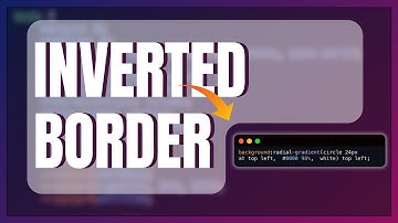 Creating an inverted border using CSS