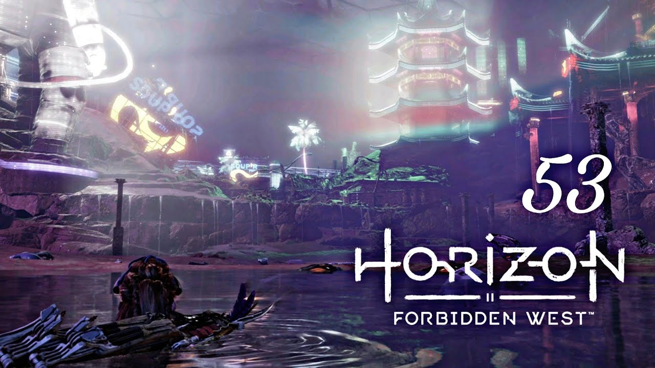 Обзорные точки в horizon forbidden