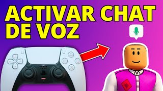 Cómo Activar El Chat De Voz En Roblox Para Ps5