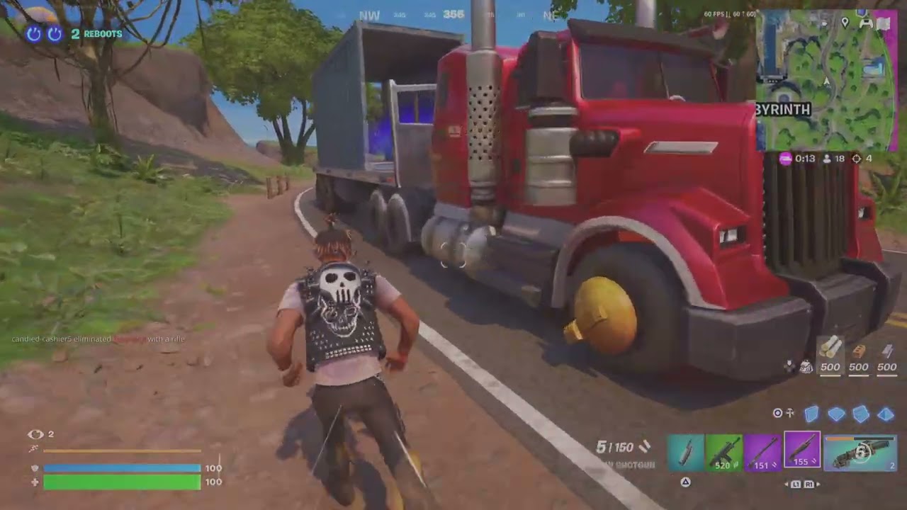 Fortnite Chug Cannon