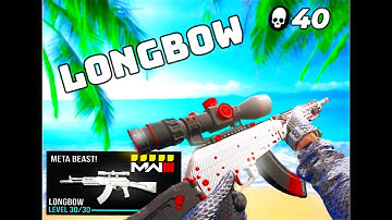 MW3 LONGBOW CLASS | FASTEST ADS