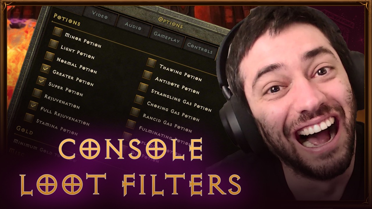 Loot Filter For CONSOLE Players