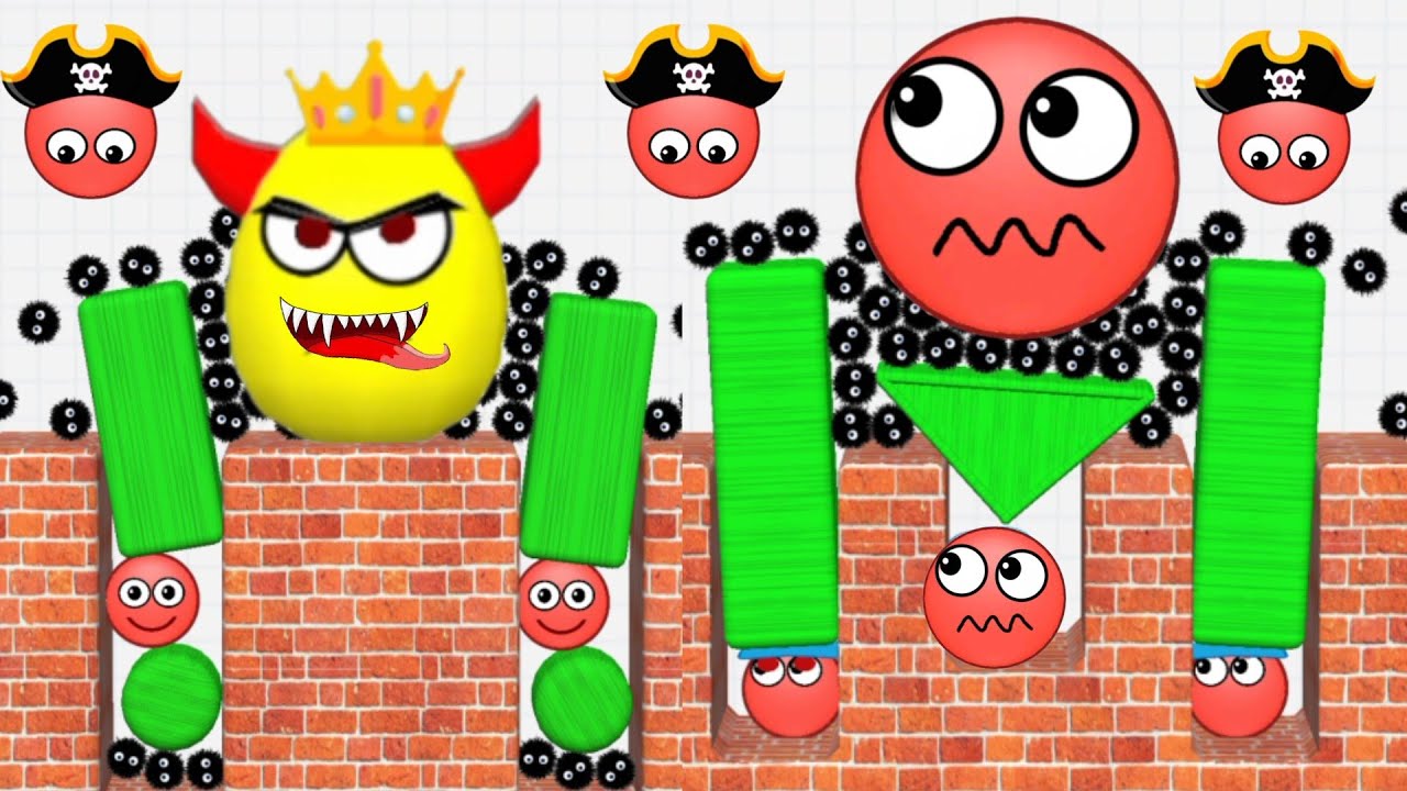 Hide Ball brain teaser games - save the pets & dogs 🆚 rescue push run 2048 Gameplay part 6