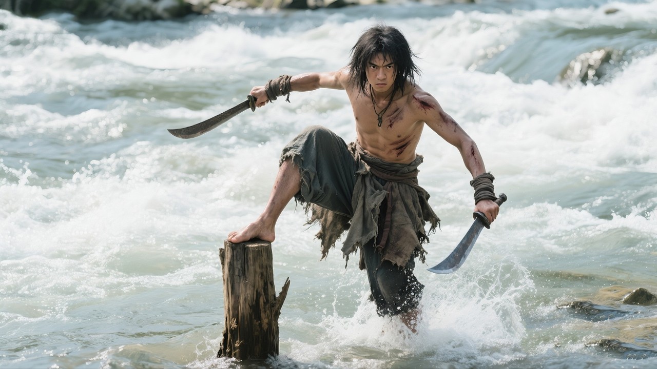 Epic revenge! Silly boy trains for 10 years,reaches the martial peak,and slays his family’s killers