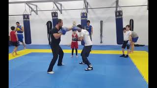 Sherzod Yuldashev training