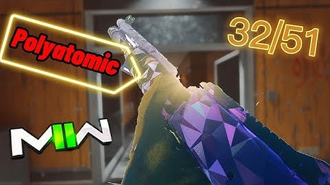 Mw2 polyatomic camo guide 32/51 (EXPEDITE 12) shotgun