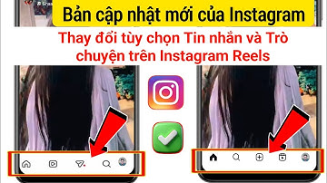 Bản cập nhật mới của Instagram || Thay đổi tùy chọn Tin nhắn & Trò chuyện trên Instagram Reels