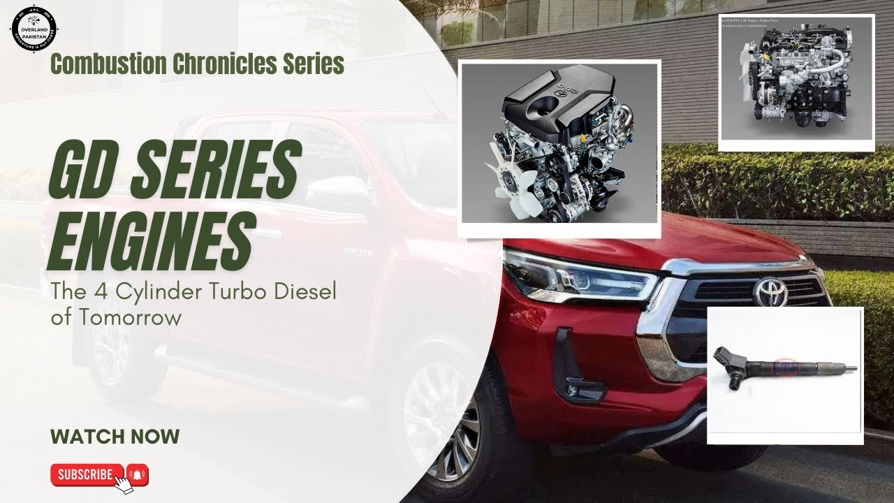 Toyota GD Series Explained | 1GD & 2GD Diesel Power – Strengths ...