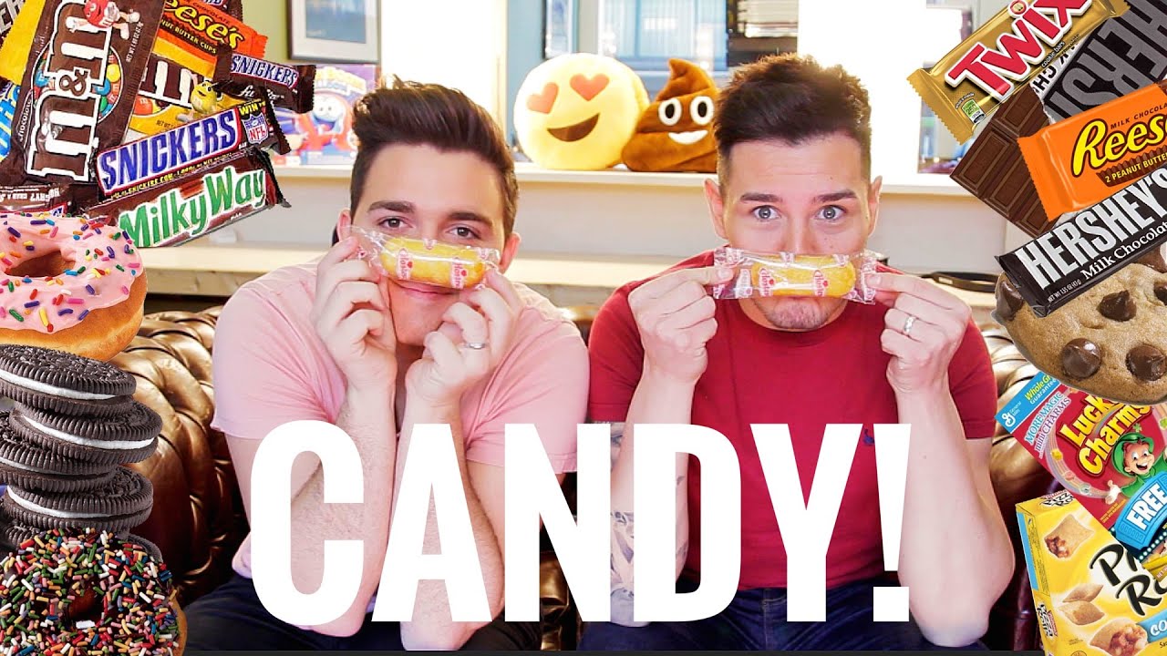 Trying American Candy. - YouTube