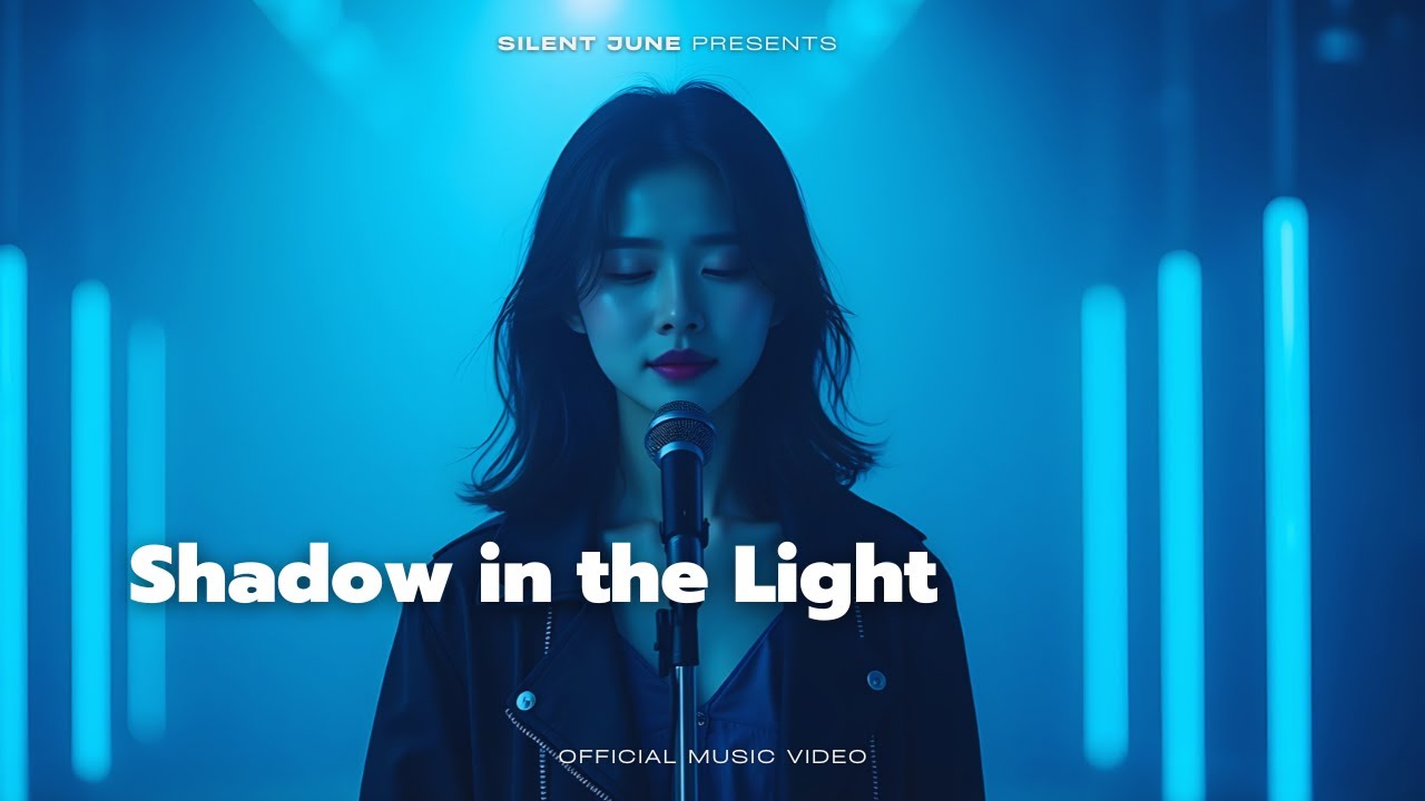 Silent June – Shadow in the Light | Sad Ambient Pop | Emotional Chill Song🎵