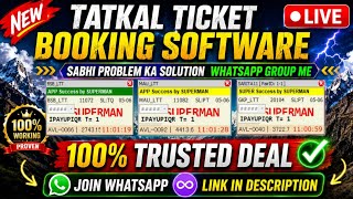 Tatkal ticket booking software 🚆 | Tatkal ticket software available | ticket booking software leaked screenshot 4