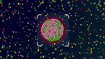 Fingerprint Logo After Effects Templates