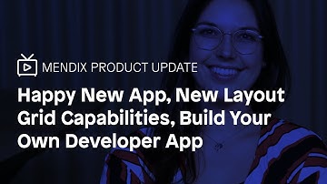 Mendix Release Video 8.6