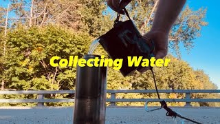 Getting Water Out Of A River.