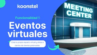 Funcionalidad 1: Eventos virtuales 📲 screenshot 3