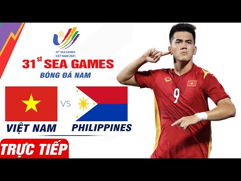 🔴Trực Tiếp:  U23 Việt Nam vs U23 Philippines | Trực Tiếp Bóng Đá Hôm Nay Seagames 31