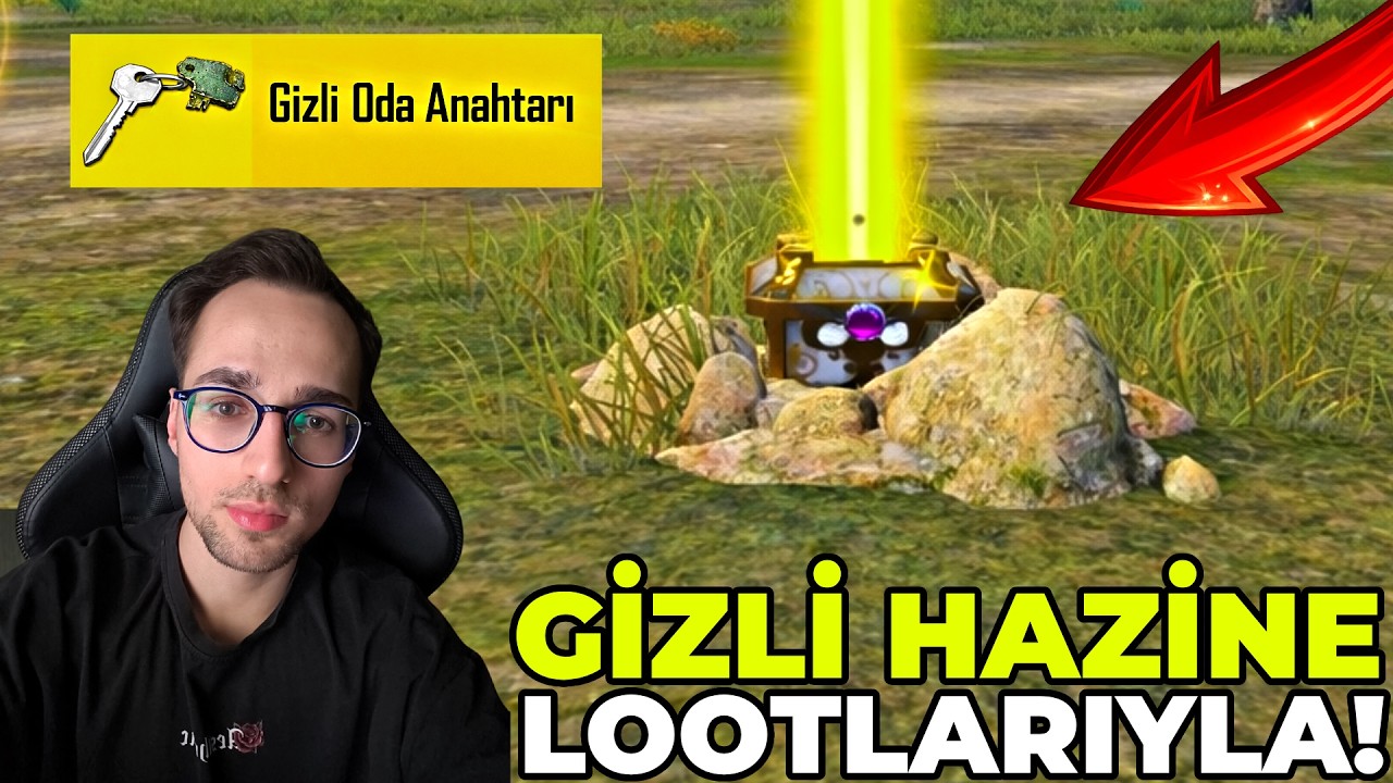 GİZLİ HAZİNE LOOTLARIYLA WIN ALMAK ! PUBG MOBILE