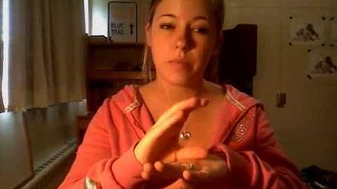 ASL 1 Lab #2 Task #2 Sentence #4