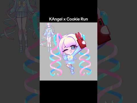 what if KAngel was in #cookierunkingdom #cookierunkingdomfanart #needystreameroverload