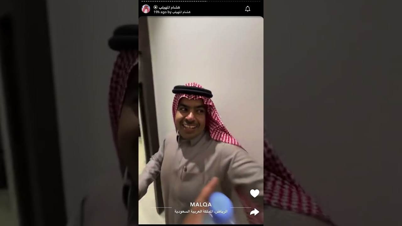 سنابات هشام المهيلب وأبو سعود🏅