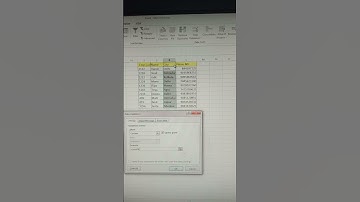 circle invalid data in Excel
