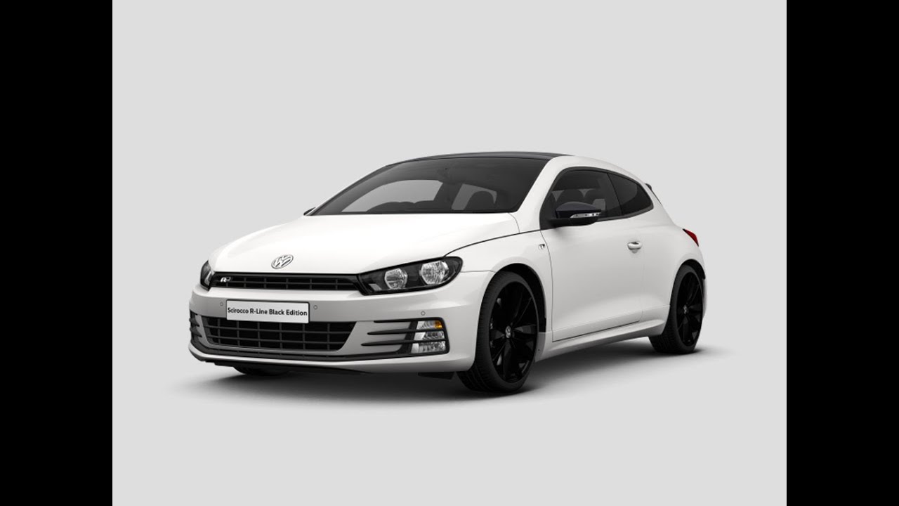 Scirocco black edition