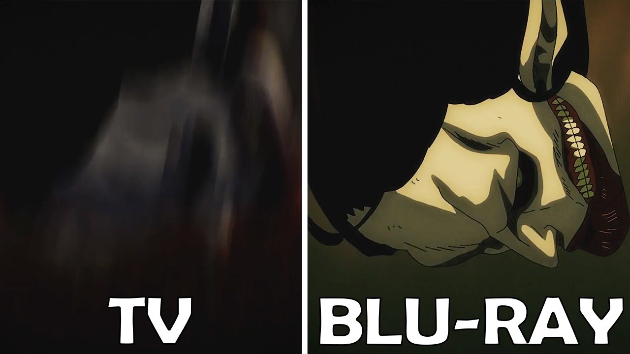 MAPPA'S HUGE VISUAL CHANGES for Attack on Titan Final Chapters Special 2 A Long Dream TV vs BLU-RAY