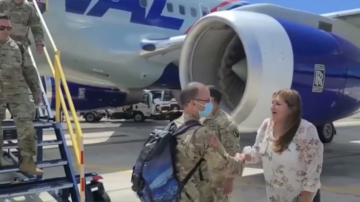 Playing Puerto Rican plena! Welcome home 35th ESB B Co!