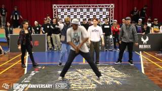 Dancers High Prelim A8 Dokun 160228 Obs Vol.10 Day1