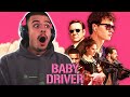 First time watching baby driver