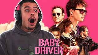 FIRST TIME WATCHING *Baby Driver*