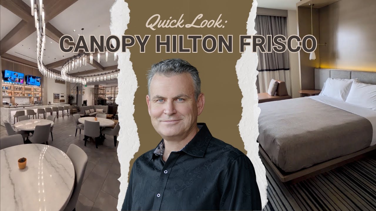 Canopy Frisco Station Review - Stylish Stay in the Heart of North Dallas