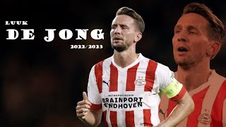 Luuk De Jong ►El Capitán ● 2022/2023 ● PSV Eindhoven ᴴᴰ